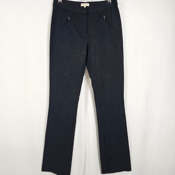 Rebecca Taylor Ava Techy Pants in Black - Size 2 - Picture 1 of 9